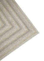 Assia Rectangles Outdoor Rug - 9' x 12' - Beige