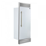 Forno Maderno 28" White Built-in Convertible Refrigerator/Freezer with Right Swing Door (13.6 Cu. Ft.) - FFFFD1722-32RSG-WHT
