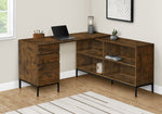 Dova Desk - Brown