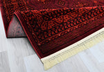 Persia Geometric Rug - 8' x 10' - Red