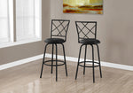 Islington Bar Stool - Black - Set Of Two