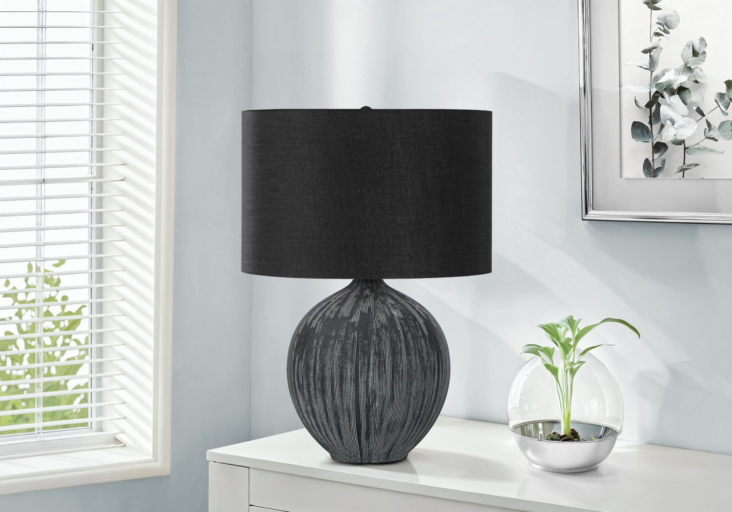 Mercer Table Lamp - Black
