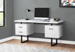Loura Desk - White