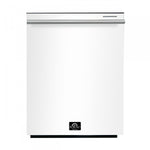 Forno Pozzo White Built-in Top Control Dishwasher (49 dBa) - FDWBI8067-24WHT