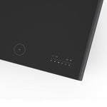 Forno Tavolo Smart Coffee Table With Dual Refrigerator Drawers - Black - FCTFR7006-51BLK