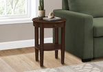 Bryn Side Table - Espresso
