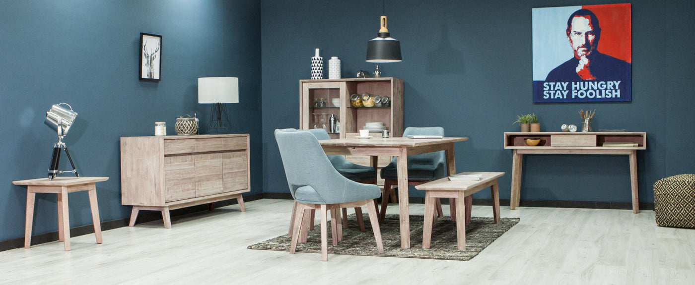 Abenra Side Table - Light Driftwood