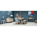 Abenra Side Table - Light Driftwood