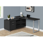 Runo Desk - Black
