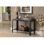 Tamer Sofa Table - Dark Brown