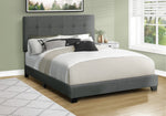 Gwendolyn Queen Bed - Dark Grey