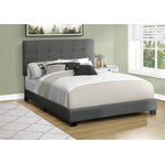 Gwendolyn Queen Bed - Dark Grey