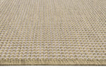 Calypso Crosshatch Outdoor Rug - 6' x 9' - Green