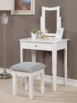 Kyrie Vanity Table Set - White