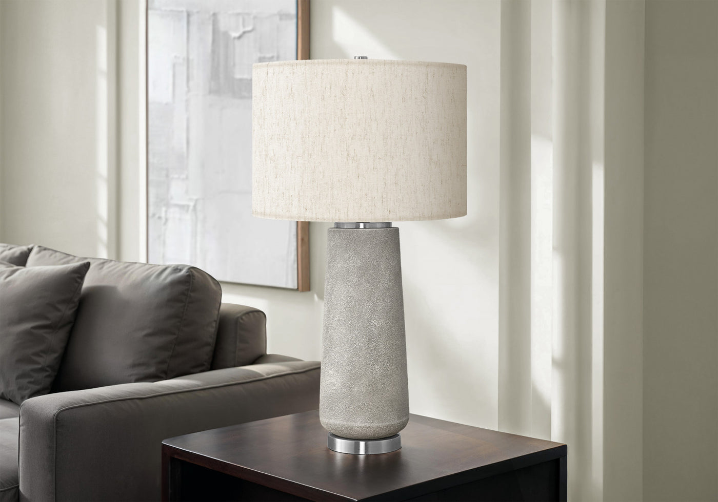Sinclair Table Lamp - Grey