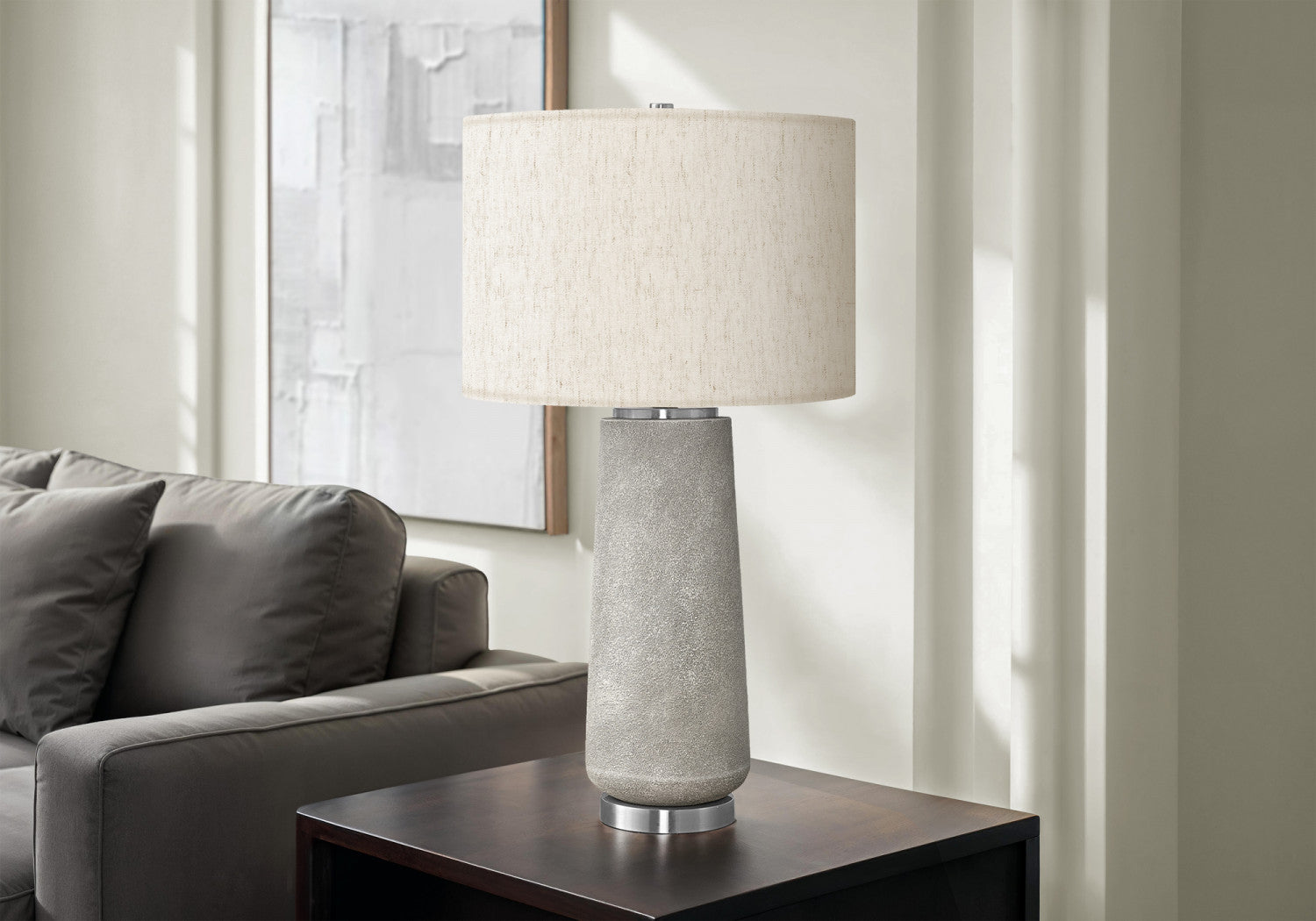 Sinclair Table Lamp - Grey