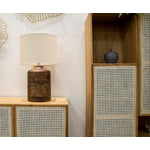 Silvane Heritage Lamp - Brown