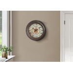 Tempo Clock - Brown