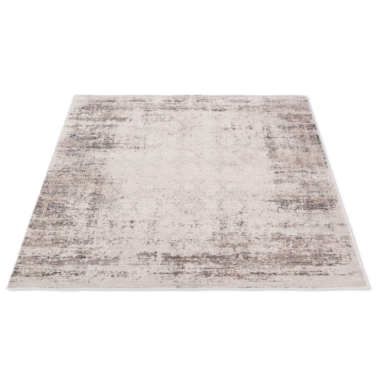 Skadi Mosaic Rug - 9' x 12' - Grey/Beige
