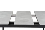 Erme Extendable Dining Table - Light Grey