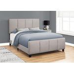 Lillian Queen Bed - Grey