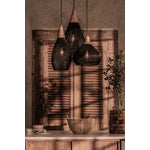 Bayan Horn Pendant Large - Black