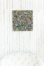 Bayan 40" Kaleidoscope Wall Art
