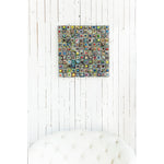 Bayan 40" Kaleidoscope Wall Art