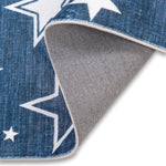 Dreamland Stars Rug - 4' x 6' - White