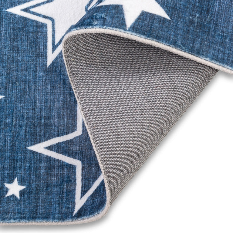 Dreamland Stars Rug - 4' x 6' - White