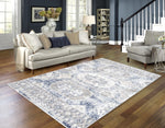 Parksdale 8' X 11' Area Rug - Grey/Blue