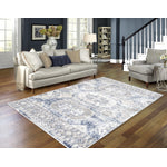 Parksdale 8' X 11' Area Rug - Grey/Blue