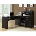 Varo Desk - Espresso Brown