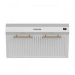 Forno Bari White 30" 400 CFM Under Cabinet Range Hood - FRHUC5255-30WHT