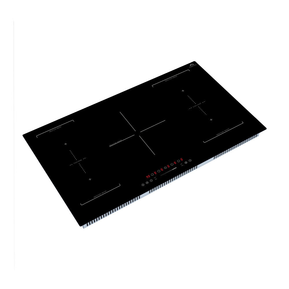 Forno Ornonzo Black 36" Induction Cooktop - FCTIN0569-36