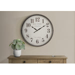 Evoke Clock - Brown
