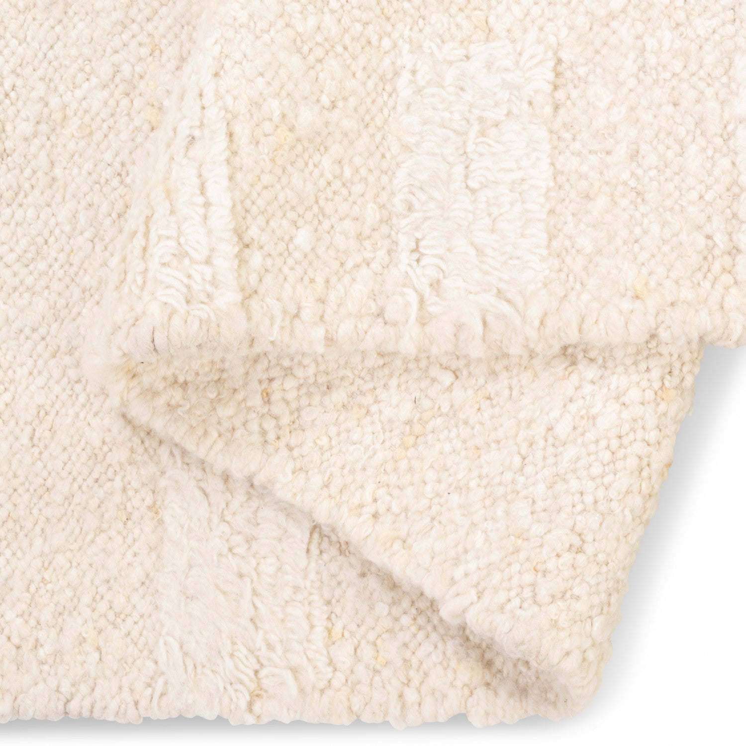 Shanaya Hand-Spun Rug - 8' x 10' - Cream