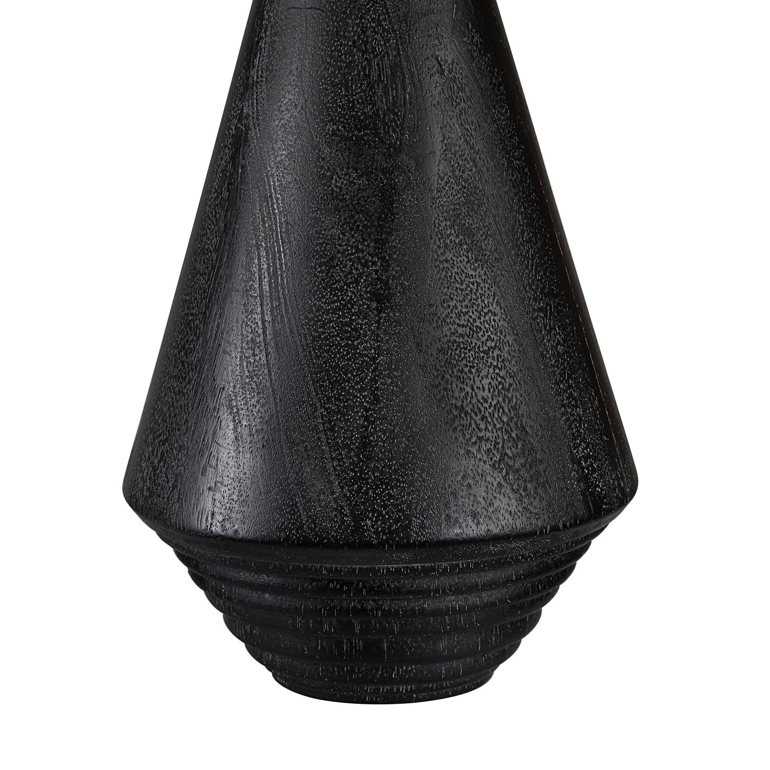 Paloma Table Lamp - Matte Black Wash