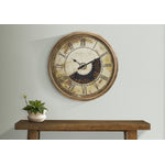 Vista Clock - Brown