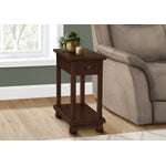 Cova Side Table - Espresso