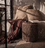 Bayan Knut Side Table - Brown