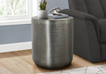 Kova Side Table - Silver