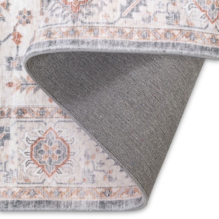 Touch Medallion Rug - 6' x 9' - Multi-Colour