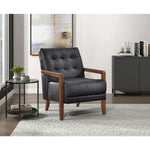 Archam Accent Chair - Black