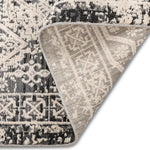 Alpena Traditional Rug - 9' x 12' - Black/Grey