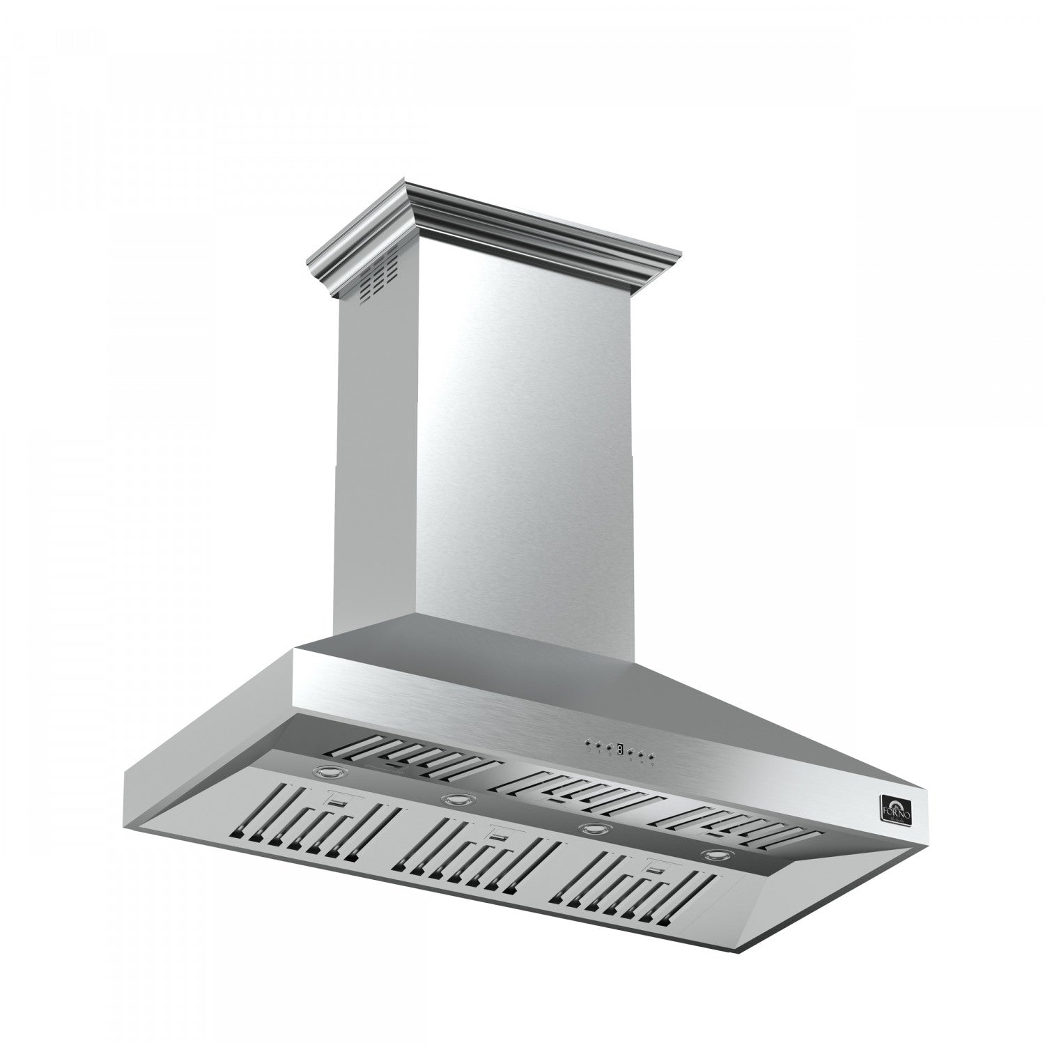 Forno Orvieto Stainless Steel 48" 1200 CFM Wall Mounted Range Hood - FRHWM5094-48