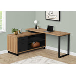 Runo Desk - Light Brown