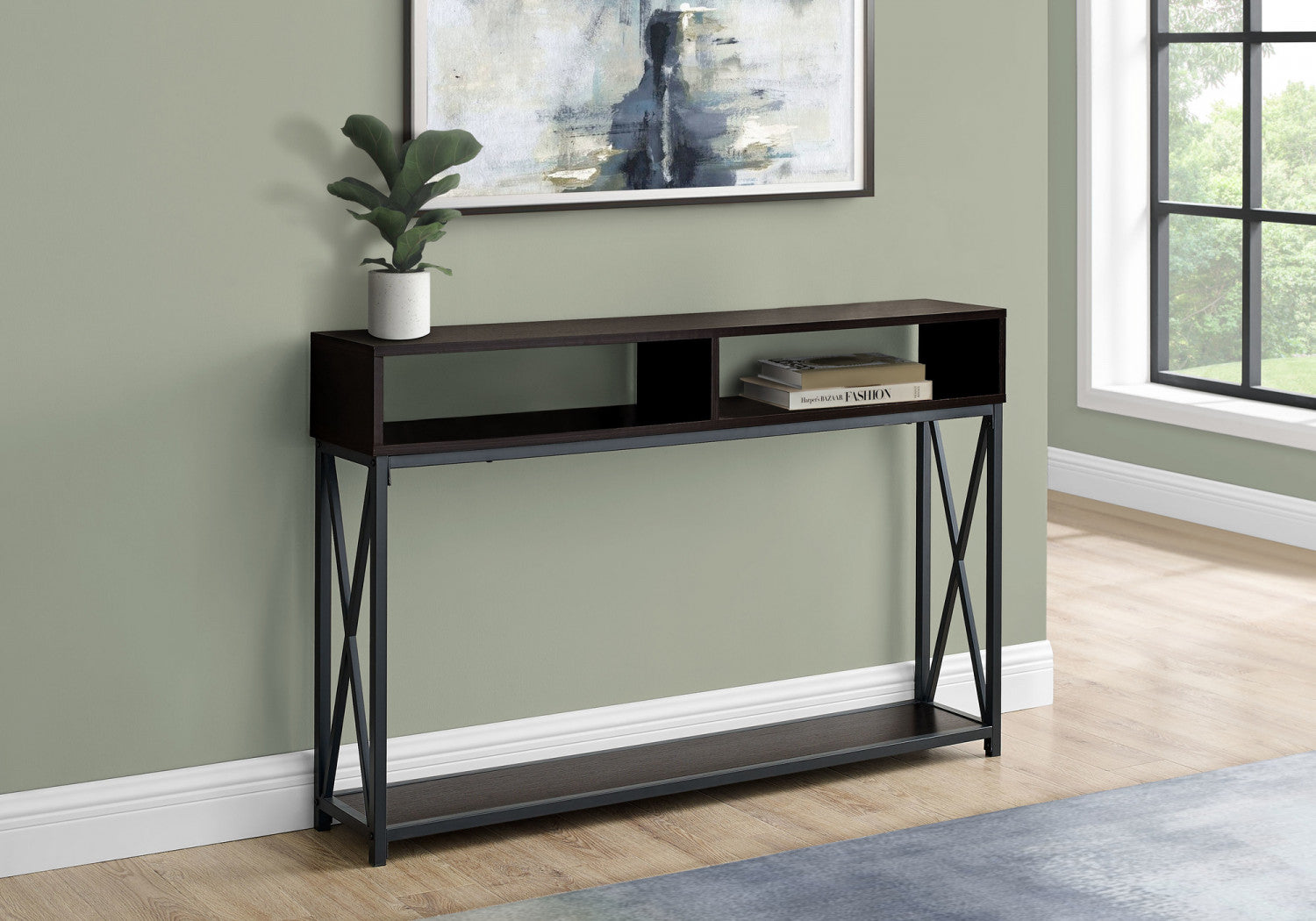 Eira Sofa Table - Espresso