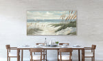 Coastal Ease Wall Art - Blue/White - 30 X 60