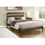 Florence Queen Bed - Walnut